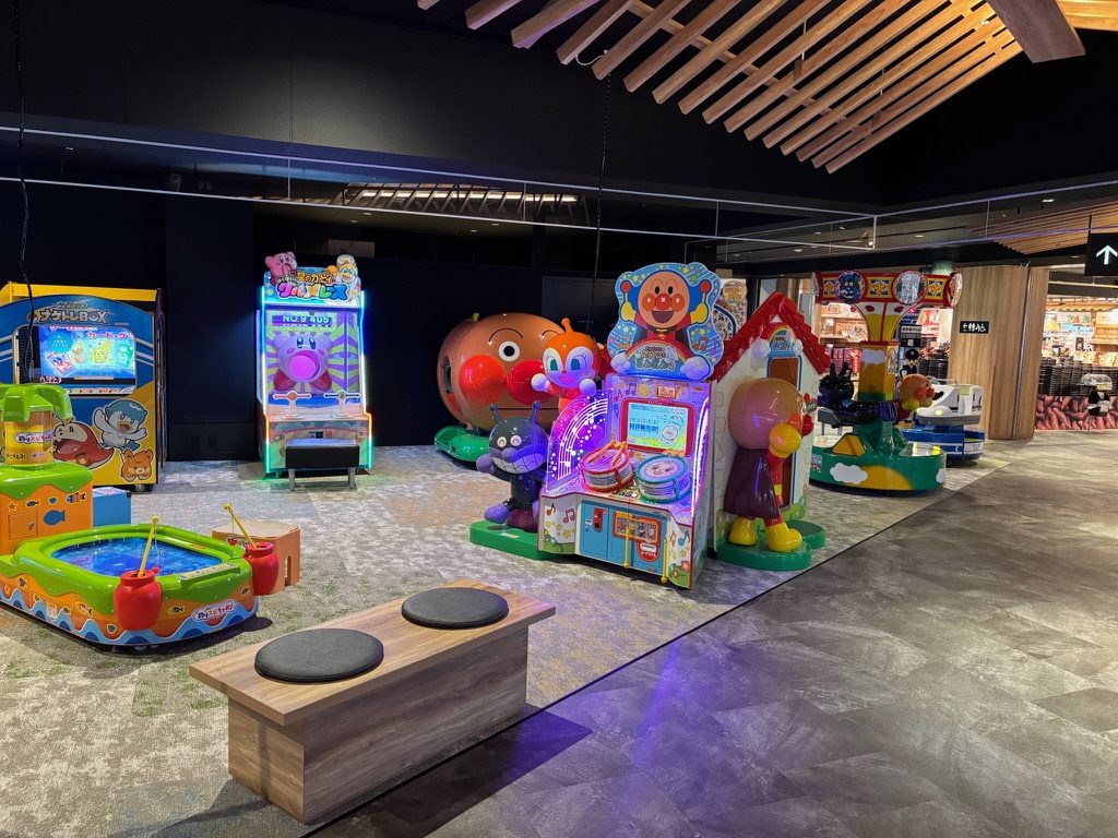 ゲームセンター