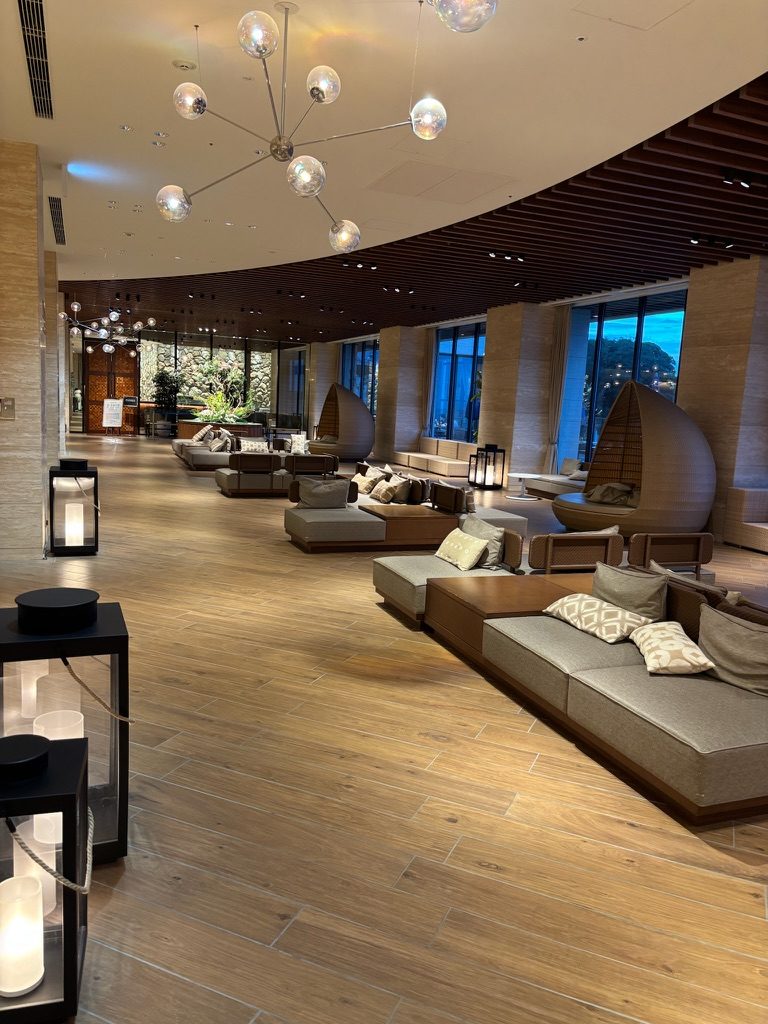 杉乃井ホテル ロビー