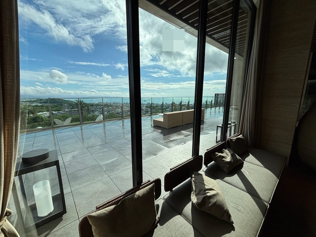 杉乃井ホテル 海が見える客室