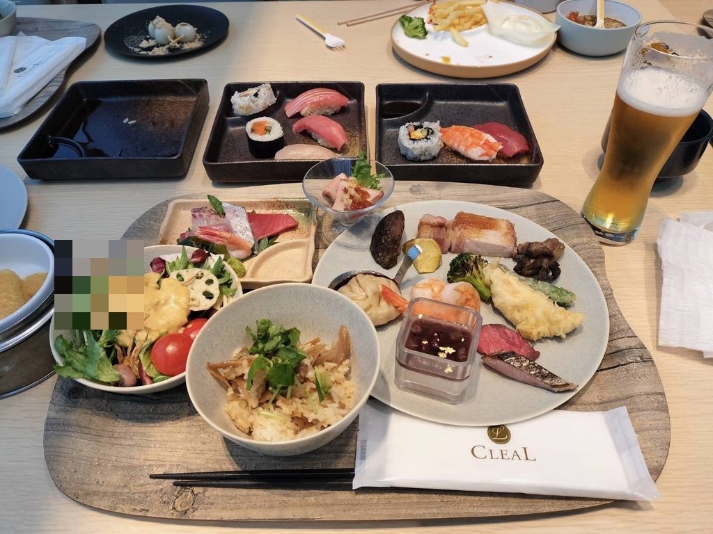 お寿司バイキング